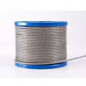 Câble <span class=keywords><strong>en</strong></span> acier inoxydable galvanisé professionnel Ss316 pour <span class=keywords><strong>corde</strong></span> à <span class=keywords><strong>linge</strong></span> - Product Image 5