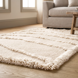 Modern Abstract Moroccan Wool Area Rug Hand Knotted Medium Pile Soft Durable Custom Rectangle <b>Carpet</b> MH <b>Carpets</b> Outdoor Home - Product Image 5
