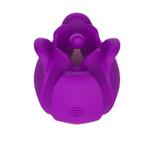 Vibrateur OEM&ODM en forme de <span class=keywords><strong>tulipe</strong></span>, doux, pour stimulation du point G, du mamelon et du clitoris, rechargeable par USB, étanche, multi-vitesses, pour femmes - Product Image 4