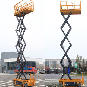 Xg1012hd Hydrostatische Serie Schaar Lift 2477X1190X2355Mm Hoogwerker Met 225ah Batterij - Product Image 2