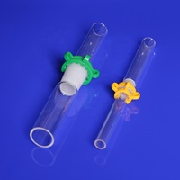 Joints moulus mâles et femelles de tube de joint conique de quartz clair standard d'usine avec le service de traitement de cintrage et de coupe