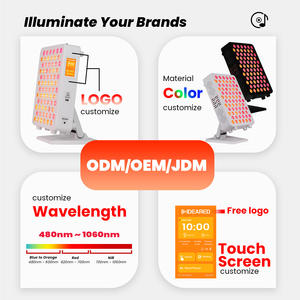 Dispositivo di Terapia a Luce LED da Tavolo di Alta Qualità con 9 Lunghezze d'Onda, Terapia Musicale, Pannello a Luce Rossa per Cura della Salute e Bellezza (3 Anni - Product Image 5