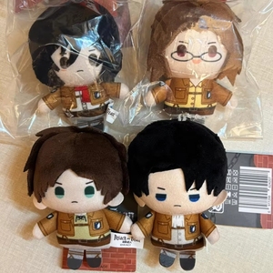 En Existencia, Muñeco de Anime Original de <span class=keywords><strong>Ataque</strong></span> <span class=keywords><strong>a</strong></span> <span class=keywords><strong>los</strong></span> <span class=keywords><strong>Titanes</strong></span>, Levi Eren Jaeger, Colgante de Han Ji Allen, Juguete Coleccionable, Regalo Sorpresa de Cumpleaños - Product Image 2