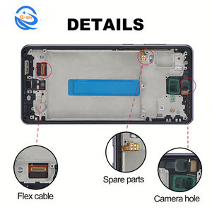Màn hình LCD thay thế chính hãng cho điện thoại Samsung A73, thương hiệu SOL Quality Super Quest - Product Image 4