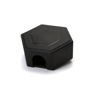 Boîte à appâts pour rongeurs en plastique hexagonale verrouillable, réutilisable, durable, piège à souris et à rats, intérieur/extérieur - Product Image 2