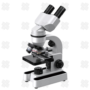 KW Khoa Học Mới 2025 40x-16000x LED Chiếu Sáng Binocular Kính Hiển Vi Giáo Dục Sinh Học Sinh Viên Và Trẻ Em Kính Hiển Vi Hơi Đồ Chơi - Product Image 1