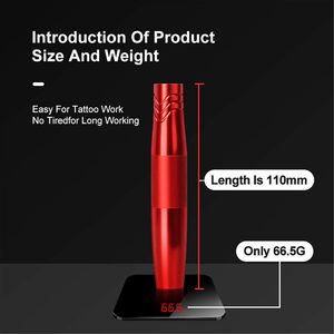 Máquina de Tatuaje Ligera, Rotativa, para Maquillaje Permanente, Cejas, Delineado y Sombreado - Product Image 2