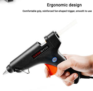 <span class=keywords><strong>Pistola</strong></span> de <span class=keywords><strong>Silicona</strong></span> <span class=keywords><strong>Caliente</strong></span> de Doble Uso, Doméstica e Industrial, para Reparaciones y Bricolaje, la Más Vendida - Product Image 5