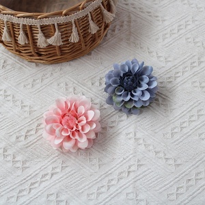 Cabeza de Flor Artificial Mini Dalia para Arreglos Florales de Boda, Decoración Suave de Fondo, Flor de Seda DLJ-286 Estilo Extranjero - Product Image 4