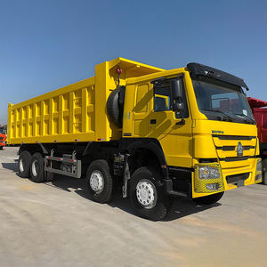 รถบรรทุก HOWO 8x4 371 แรงม้า สภาพดี เครื่องยนต์ดีเซล Weichai แท้ รถดัมพ์มือสอง สำหรับงานเหมืองและขนส่งโครงสร้างพื้นฐานในแอฟริกา - Product Image 3