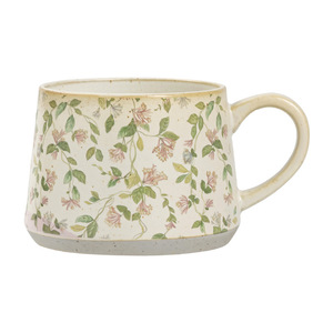 Taza de Cerámica con Diseño Floral de Jardín al Estilo Monet, Hermosa y Exquisita, de Alta Calidad, para el Desayuno, Venta al Por Mayor - Product Image 5