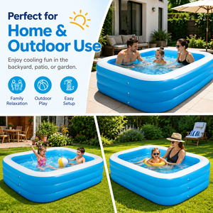 <span class=keywords><strong>Piscine</strong></span> gonflable familiale en <span class=keywords><strong>PVC</strong></span> épaissi, prix d'usine, vente en gros - Product Image 4
