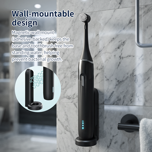 Cepillo de Dientes Eléctrico Sónico de Fabricación OEM ODM, Cabezal Giratorio, Resistente al Agua IPX7 - Product Image 5
