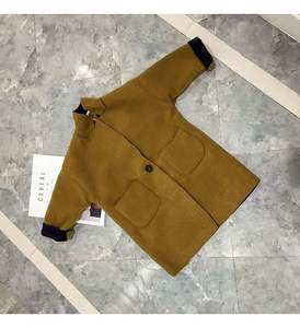 Abrigo de Gabardina de Color Sólido para Niños, Estilo Chino, con Estampado de Conejo, para Otoño - Product Image 6