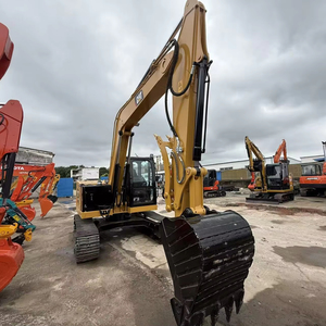 Used Caterpillar 10 medium Excavator Original Engine Good <b>Running</b> Condition In Stock - Product Image 1