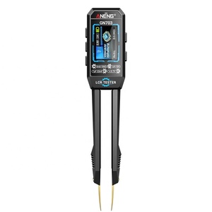 <span class=keywords><strong>Pinzas</strong></span> LCR Inteligentes, Puente Digital Modelo GN703, Probador <span class=keywords><strong>de</strong></span> Componentes SMD, Multímetro <span class=keywords><strong>de</strong></span> Alta Precisión, Resistencia, Inductancia, Capacitancia - Product Image 5