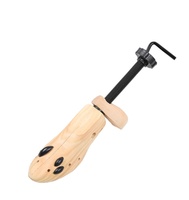 Nouveau Design Vente Chaude Embauchoir et Écarteur de Chaussures en Bois Réglable pour Femmes et Hommes