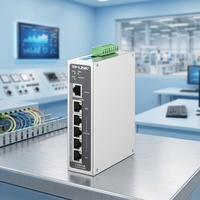 Tp-Link Endüstriyel Router TL-R483G Endüstriyel Sınıf 5 Adet 10/100/1000M Adaptif RJ45 Portlu