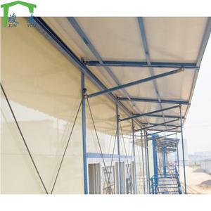 Maison amovible bon marché Site de construction Camp de travail Sauvetage d'urgence Maison préfabriquée - Product Image 3