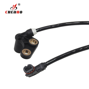 Capteur ABS avant gauche droit capteur de vitesse de roue pour <span class=keywords><strong>Mercedes</strong></span> Benz C-CLASS W202 S202 SLK R170 CLK C208 A208 2025402317 - Product Image 2