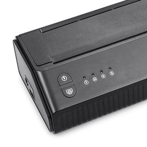 Minimáquina de impresión térmica para <span class=keywords><strong>tatuajes</strong></span>, máquina de impresión inalámbrica con Bluetooth, encendedor, portátil, recargable, papel A4 - Product Image 3