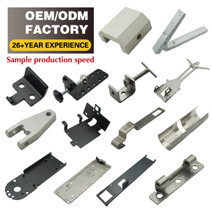 Tùy chỉnh thép không gỉ tấm kim loại uốn cắt laser dập các bộ phận - Product Image 1