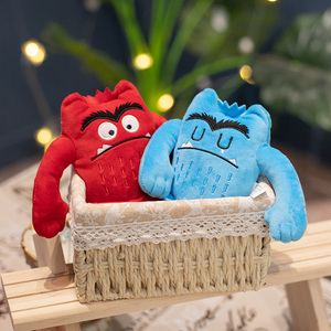Nuevo Peluche de Monstruo Emocional Colorido Personalizado, Juguete de Peluche Suave - Product Image 6