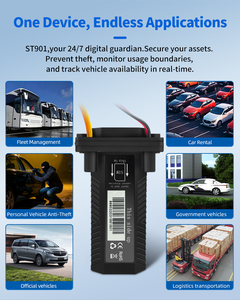 TrackerKing ST901 Mini 4G GPS Tracker Waterproof Automotive Car Motorcycle Real Time <b>Tracking</b> <b>Device</b> With ACC Detection - Product Image 4