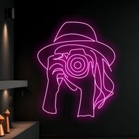 Enseigne néon LED personnalisée Cowgirls pour le dropshipping avec conception gratuite pour boutique, entreprise, bureau, maison, fête d'anniversaire, éclairage néon