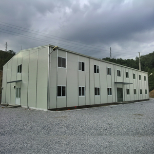 TOPPRE Maisons préfabriquées à panneaux sandwich, économiques, à installation facile, mobiles, pour camps de travail temporaires, dortoirs et bureaux de travailleurs - Product Image 2