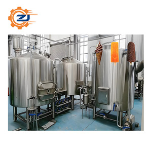 Grootschalige Industriële Ijs Verwerking Lijn Omvat Mixer Pasteurisator Homogenisator Uit China - Product Image 1