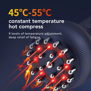 Corpo Gua Sha massaggiatore da viaggio portatile senza fili coppettazione intelligente a pressione di aspirazione sottovuoto con Display a LED - Product Image 4