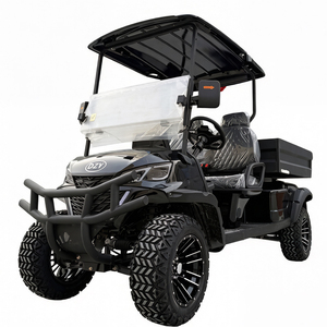 Voiturette de golf électrique à quatre roues personnalisée par le fabricant, kart, vélo de club, prix de gros, génération d'énergie solaire à bas prix - Product Image 4