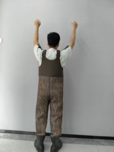 TOPIND Cómodo Camuflaje Hombres Shadow Waders Impermeable Aislamiento Neopreno Pesca Caza Chest Waders con Botas - Product Image 3