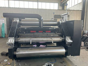 Máy làm thùng carton sóng mới 1800mm, máy tạo sóng đơn, dây chuyền sản xuất thùng carton, máy tạo sóng không cần tay bằng hơi nước điện - Product Image 5