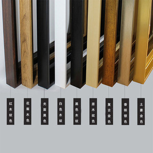 30x30x3.5cm Plastic <strong>Canvas</strong> Floater <strong>Frame</strong> 0.9 Inch Depth <strong>Floating</strong> <strong>Frame</strong> for Prints Oil <strong>Paintings</strong> for Home Office Gallery Wall - Product Image 4