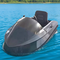Kart d'aventure de ski de jet de vitesse d'eau électrique avec l'application automatique semblable au jet ski de requin