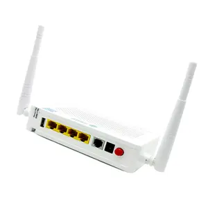 Zte-módem de fibra óptica modelo Ftth Gepon, Firmware en inglés, 4ge, 1 maceta, antena externa Zte Gpon uu, F673av9