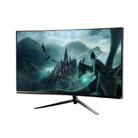 Moniteur de jeu incurvé de 27 pouces 1920*1080 Ordinateur 75HZ Écran LCD de bureau sans bordure