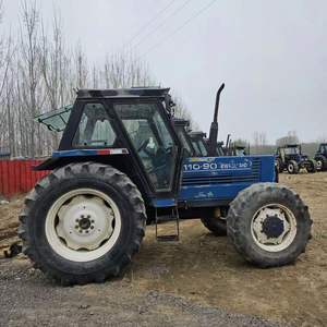 NOVEDAD USADA HOLLAND con motor Fiat tractor usado 110cv en venta tractores Fiat 110 - Product Image 5