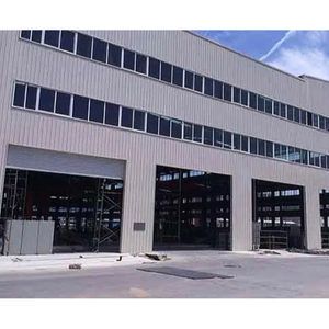 Magazzino Prefabbricato Industriale in Struttura d'Acciaio, Design Moderno, Progetti di <span class=keywords><strong>Edifici</strong></span> Leggeri - Product Image 3