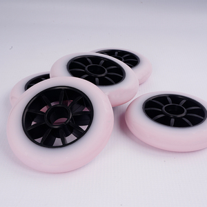 Kunden spezifisches Eis schnell lauf rad Zwei Härte Inline-Skate-Räder Profession elle Inline-Skates-Räder 110*24mm - Product Image 4