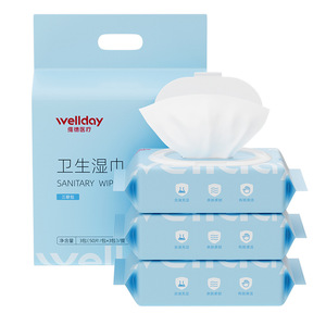Toallitas Esterilizadas Wellday, Paquete de 50 Unidades, Limpieza Higiénica para Uso Doméstico - Product Image 5