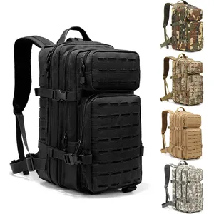 OBSHORSE, оптовая продажа, изготовленный на заказ, 25L MOLLE System, 3-дневная сумка, рюкзак для пеших прогулок, тактический рюкзак