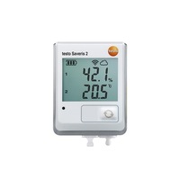 High-Precision Testo Saveris2-H1 Industrial Temperature Humidity Recorder ABS NTC Experimental Instrument for Household Use
