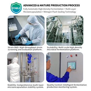 Probiótico <span class=keywords><strong>Lactobacillus</strong></span> <span class=keywords><strong>Acidophilus</strong></span> para la Salud Animal, Tratamiento de Agua en la Agricultura y Acuicultura - Product Image 6