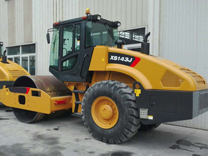 Máquina de construcción 10ton 14 Ton Rodillo de carretera de tambor único XS103J XS143J Nuevo tipo Rodillo asfal - Product Image 4