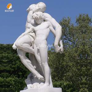 A grandezza naturale greco classico il <span class=keywords><strong>giuramento</strong></span> di Spartacus statua per la decorazione della collezione - Product Image 2