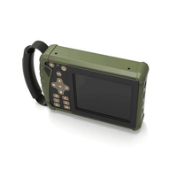 Prix de gros Instrument de scanner à ultrasons vétérinaire numérique portable Équipement pour animaux médicaux Appareils de surveillance vétérinaires