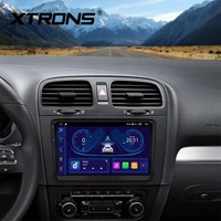 XTRONS 9 pulgadas Octa Core 64GB IPS pantalla EQ DSP múltiples UI Android navegación coche estéreo para Volkswagen/Skoda/SEAT